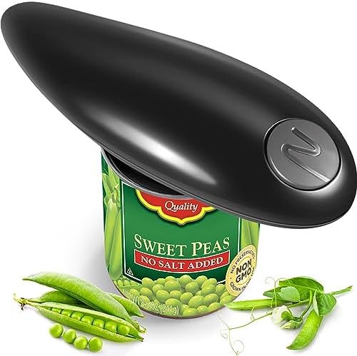 Achieve Smooth Can Openings - Electric Can Opener for Seniors