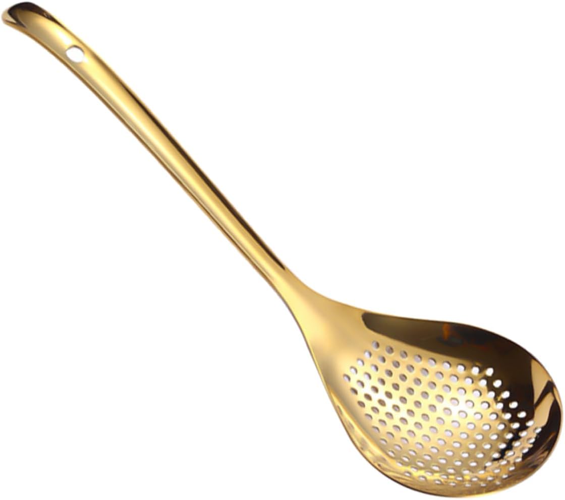 HOLIDYOYO - Stainless Steel Colander for Kitchen Gadget
