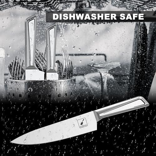 Imarku 16-Piece Kitchen Knife Set