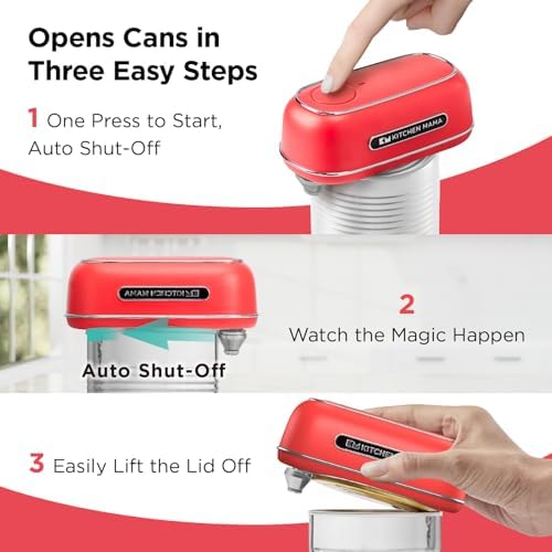 Elevate Your Cooking with Orbit One Rechargeable Can Opener