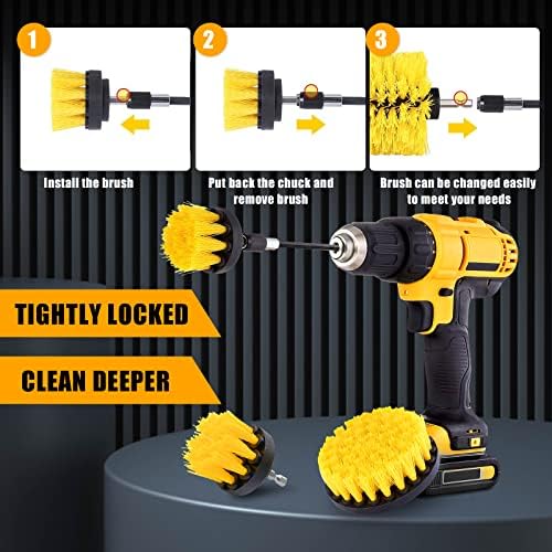 LIVGAK 5-Piece All-In-One Robot Indexed cleaning kit