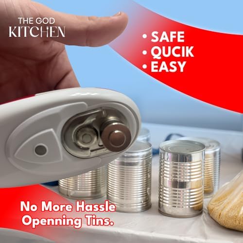 THE GOD KITCHENSmooth Edge Electric Can Opener