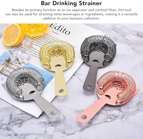 Stainless Steel Filter Bar-friendly Premium Design