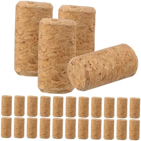 250 Pcs Cork Wine Bottle Stoppers