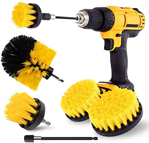 LIVGAK 5-Piece All-In-One Robot Indexed cleaning kit