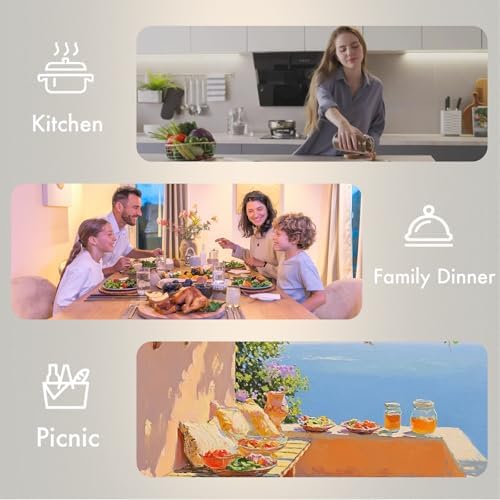 Sleek Electric Salt and Pepper Grinder Set