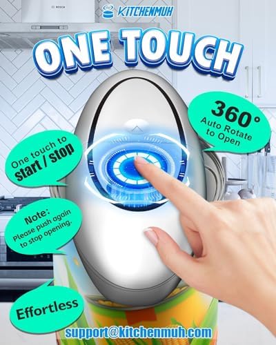 Effortless Can Opener for Seniors