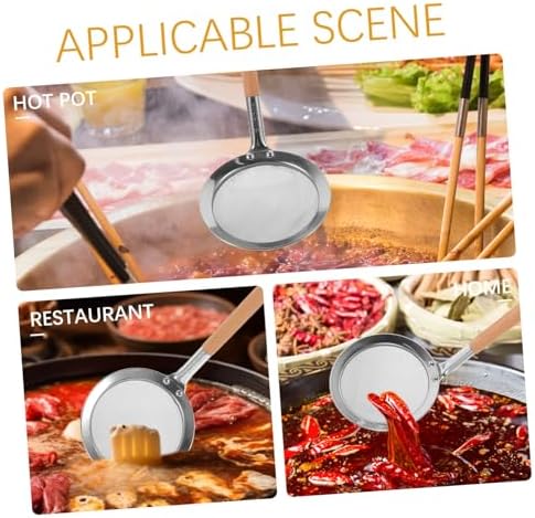 Stainless Steel Fat Skimeter Colander