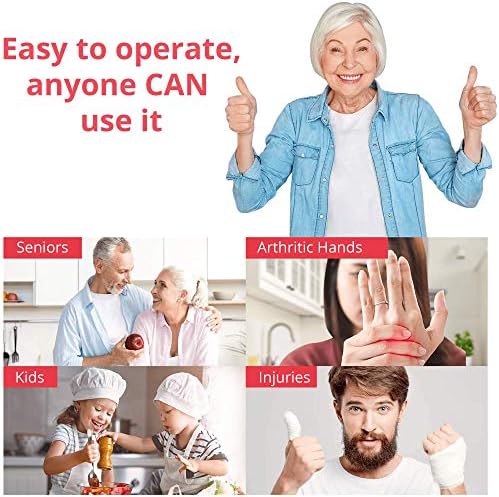 Effortless Can Opener by Kitchen Mama Replace Those Tired Cans with Joy