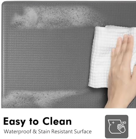Anti-Fatigue Kitchen Mat - Comfort Non-Slip by DAILYLIFE