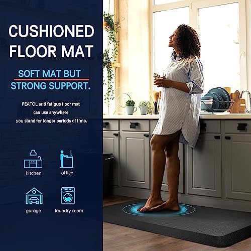 Perfect Anti-Fatigue Standing Mat for Office Kitchen