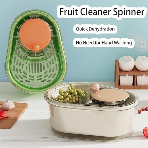 Fruit and Vegetable Washer - Multi-Functional Kitchen Tool for Fresh Produce