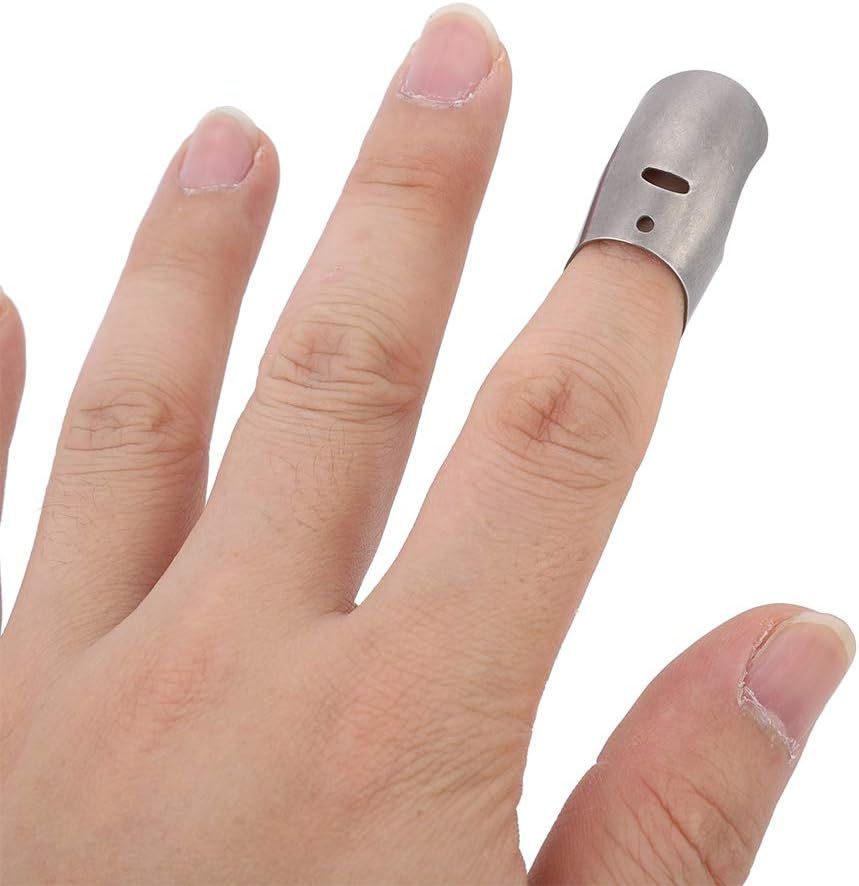 Finger Protection Stainless Steel Cutting Protector for Hands Protection in Kitchen