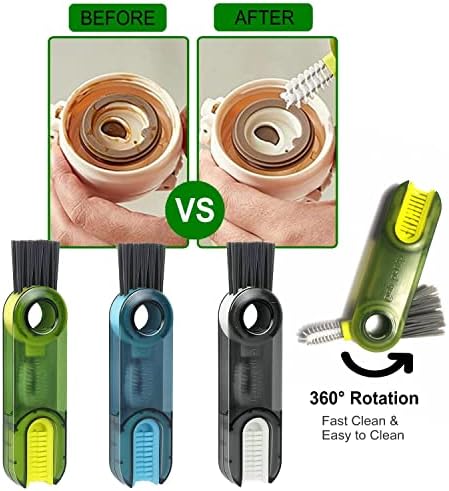 3-in-1 Bottle Cup Lid Cleaner