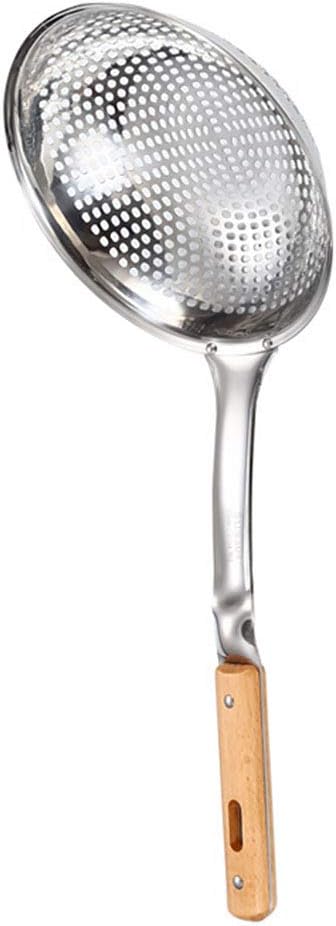 Uonlytech Colander Ergonomic Kitchen Tool Prevent Spills Easy Handling