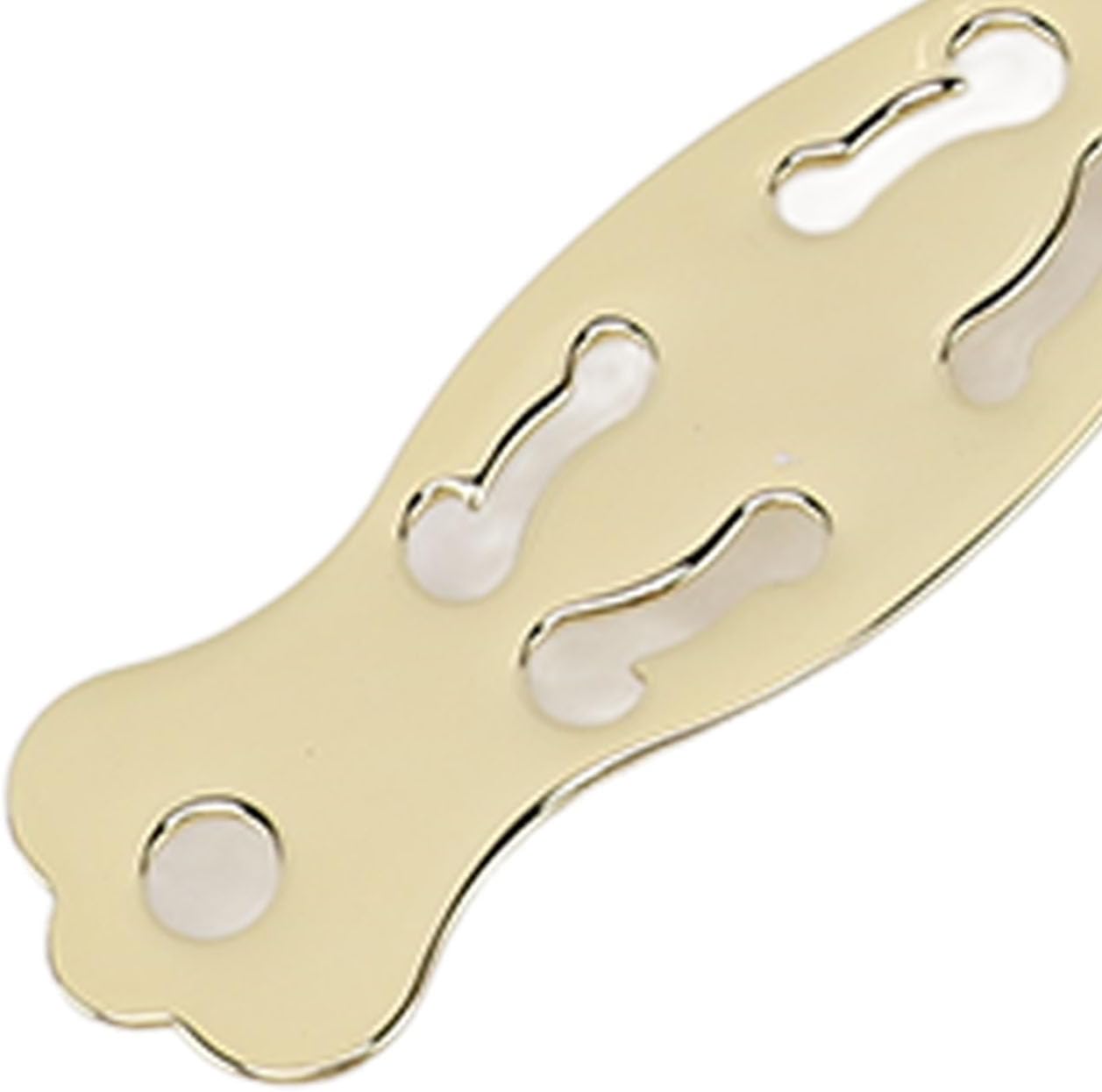 Stainless Steel Bar Strainer Gold