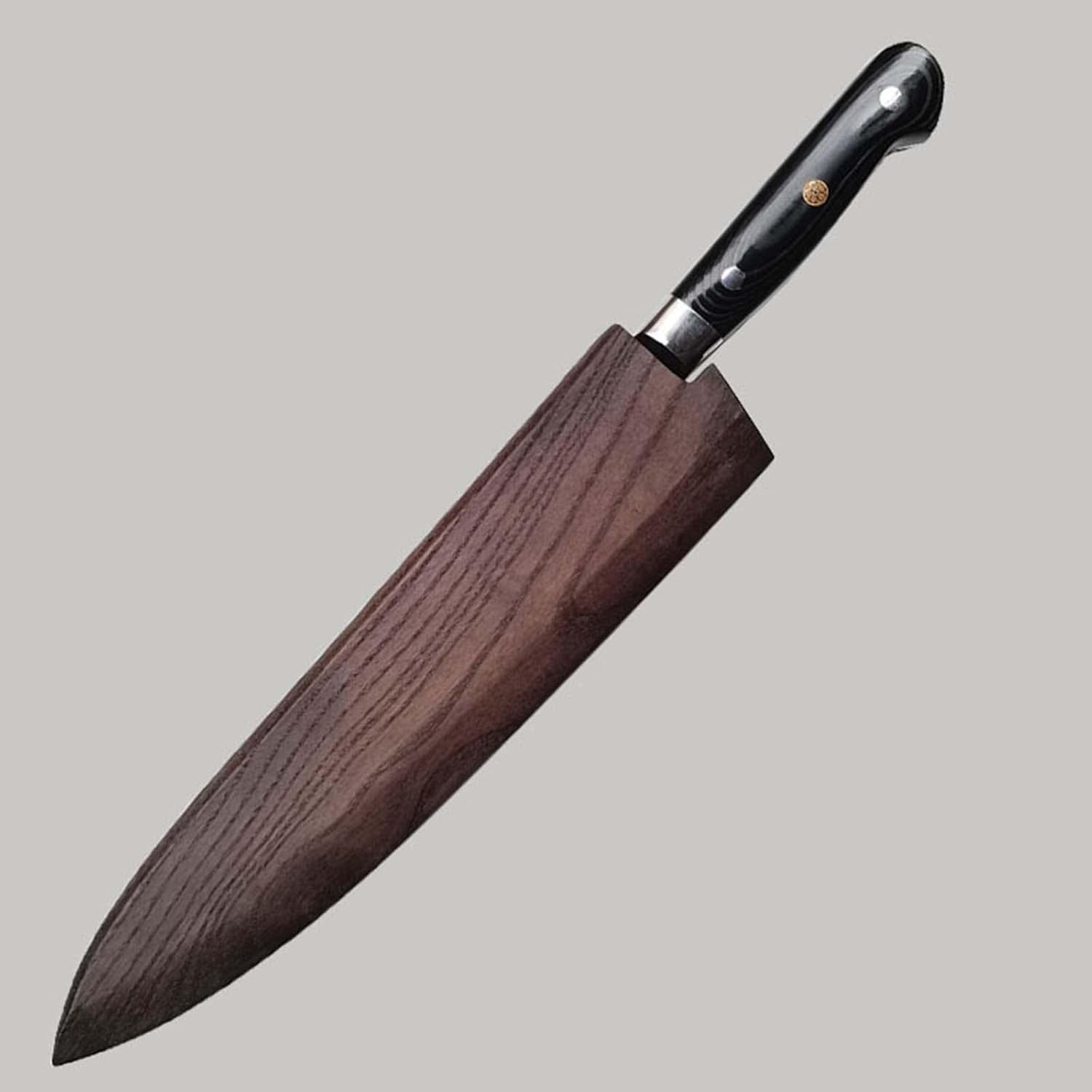 Premium Knife Guard Durable Oiled Steel for Kitchen Outdoor Use