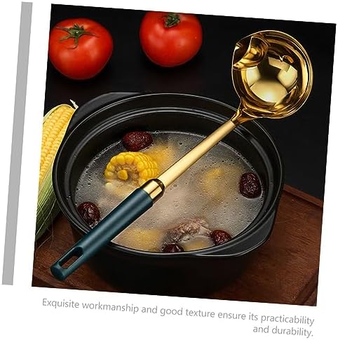Try the HAKIDZEL Orange Skimmer Spoon for Fat Separation
