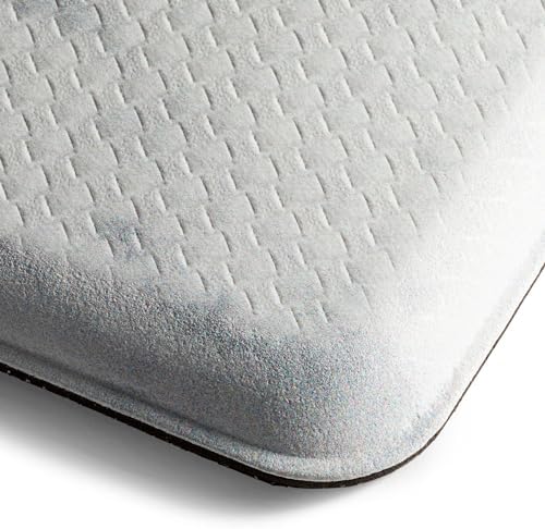 Home Dynamix Cozy Living Modern Marble Runner Anti-Fatigue Kitchen Mat Slip-Free