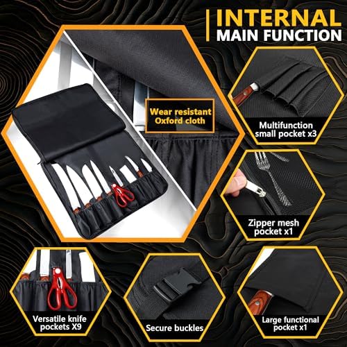 Waterproof Chef Knife Bag