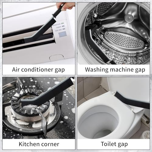 4-Piece Set Multifunction Crevice Brush for Bathroom Kitchen