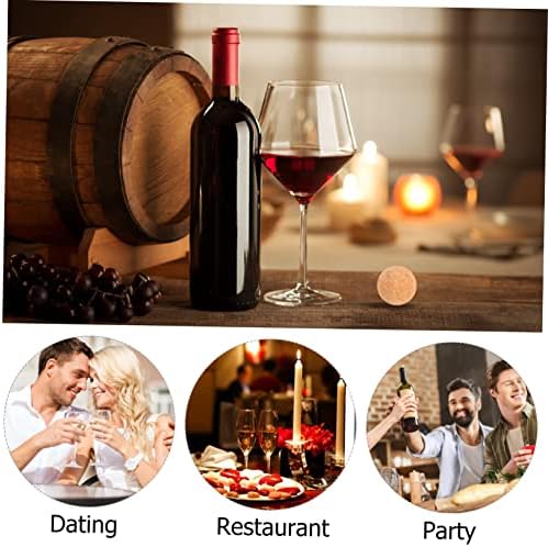 4 Pcs 100 Organic Wine Stoppers