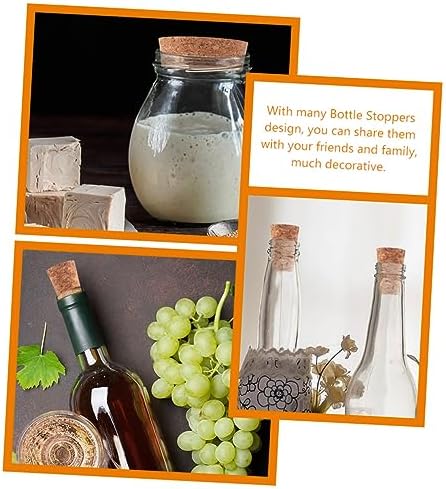 50 Corks Bottle Stoppers for Party Use