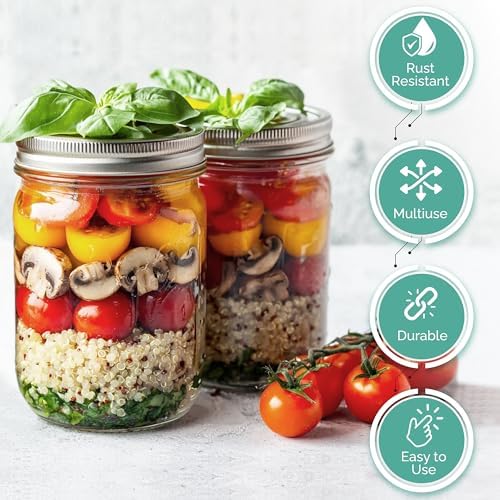 2-in-1 Mason Jar Opener with Preserve Lid Function