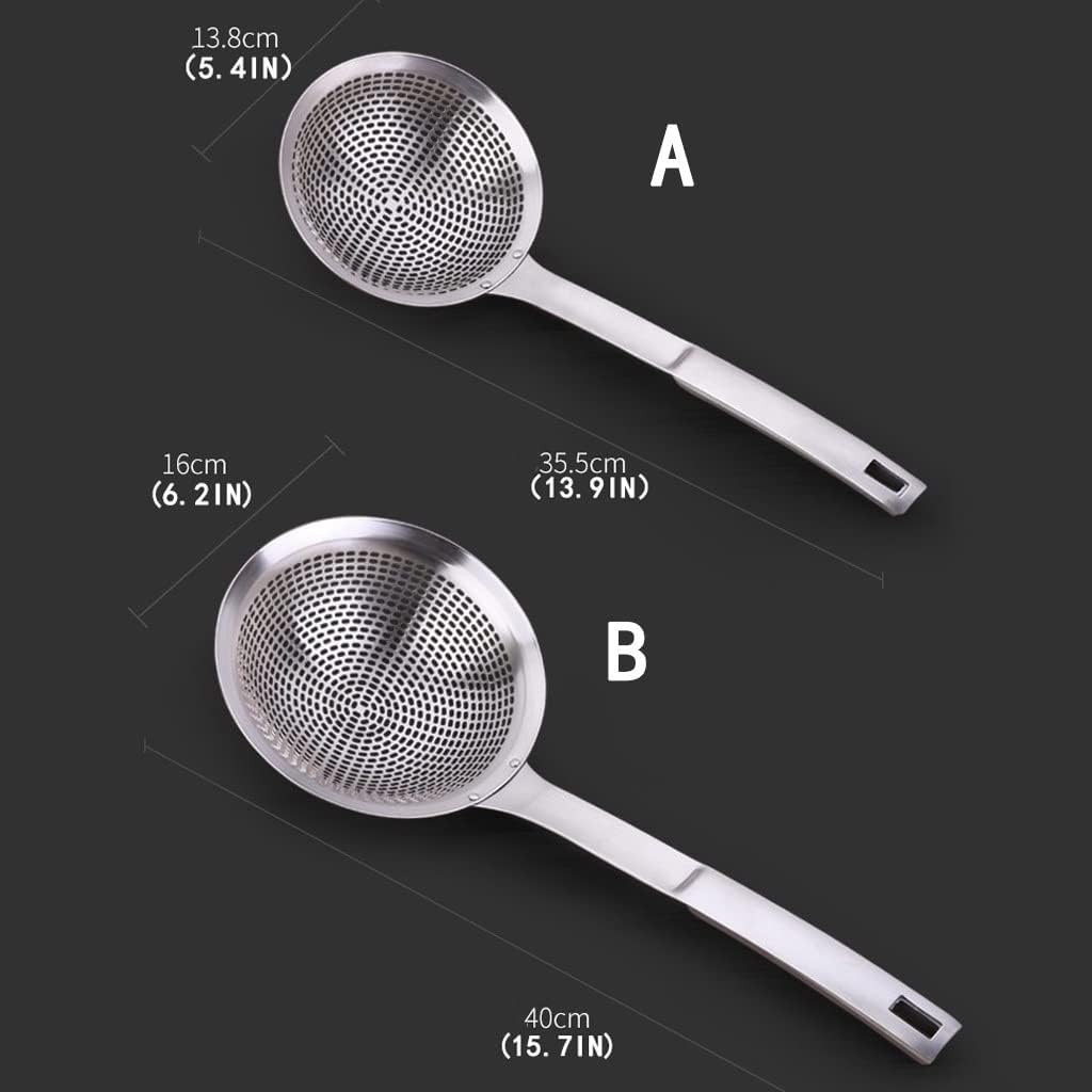 Durable Skimmer Spoon Stainless Steel
