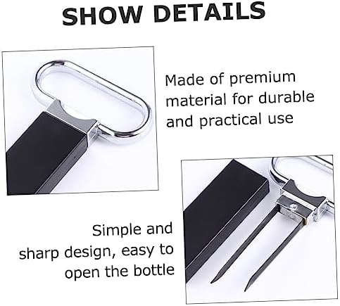 Ergonomic Wine Corkscrew Opener for Relaxed sipping