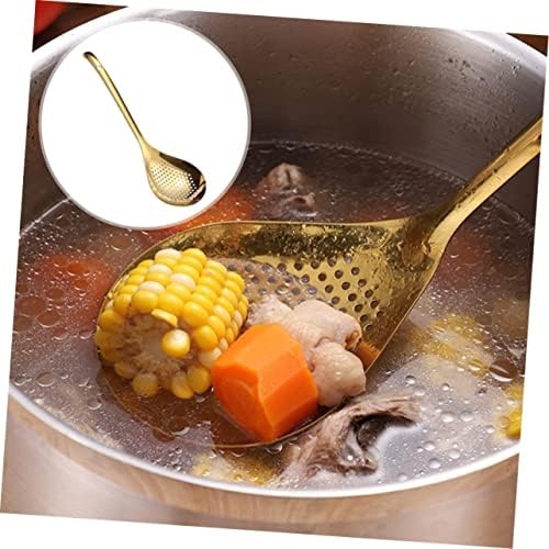 HOLIDYOYO - Stainless Steel Colander for Kitchen Gadget