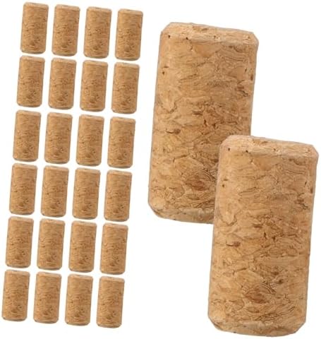 VINTORKY 250-Piece Cork Wine Bottle Stoppers