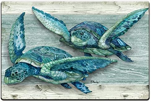 Experience Ultimate Comfort with CounterArt Northpoint Turtles Mat