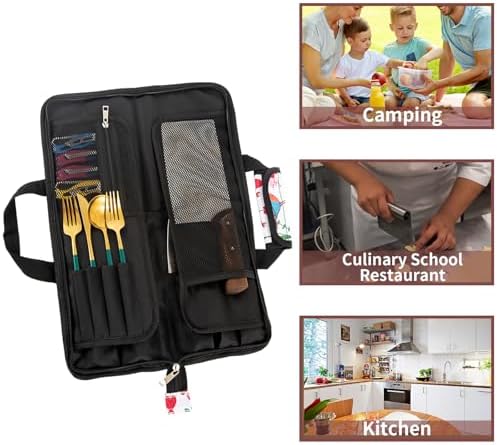 Pioneer Woman Chefs Knife Roll