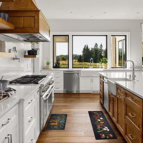 Vibrant Kitchen Mat for Your Space