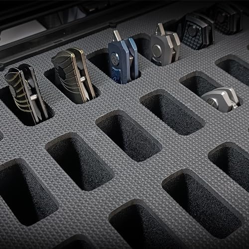 Cavol AC03 Folding Knife Case IPX7 Waterproof Durable Best Gift for Enthusiasts