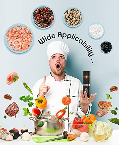 Best Electric Salt and Pepper Grinder for Home Use