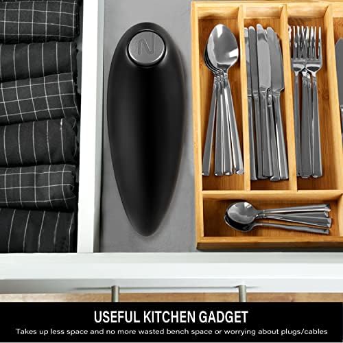 Achieve Smooth Can Openings - Electric Can Opener for Seniors