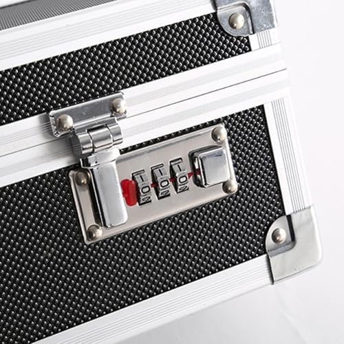 Chef Knife Case Aluminum Alloy Lock Box with Secure Features