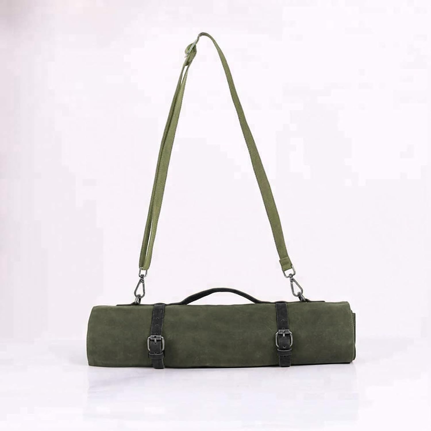 HERSENT Large Chefs Knife Roll Bag Durable Functional Cooking Tool Storage