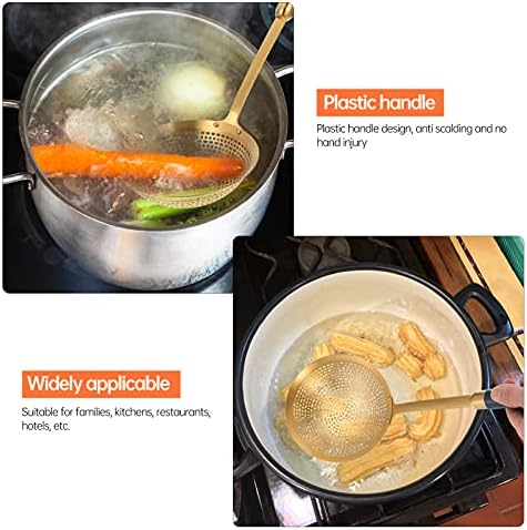 Stainless Steel Frying Skim