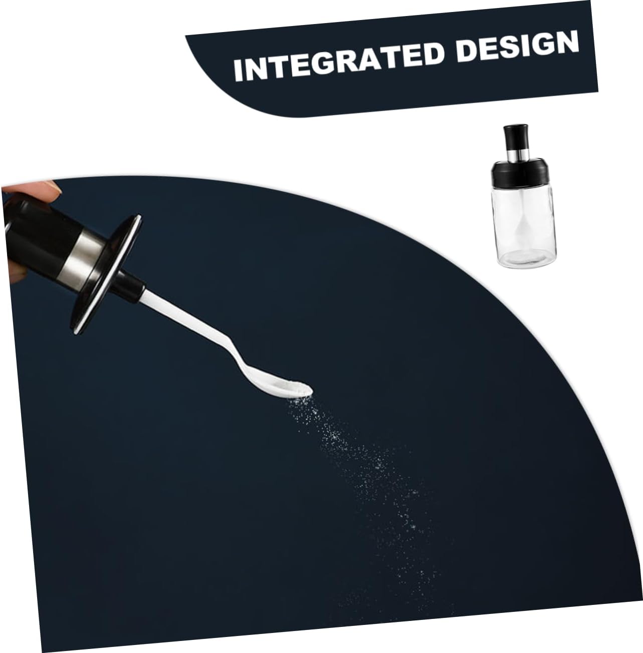 LABRIMPSpace-Saving Oil Seasoning Dispenser Bottles