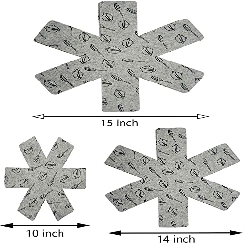 Transform your kitchen with KitWinner Felt Pan Separators