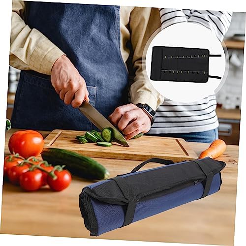 OKUMEYR Chef Bag Slot Portable Knife Holder Chef Knife Carrying Case