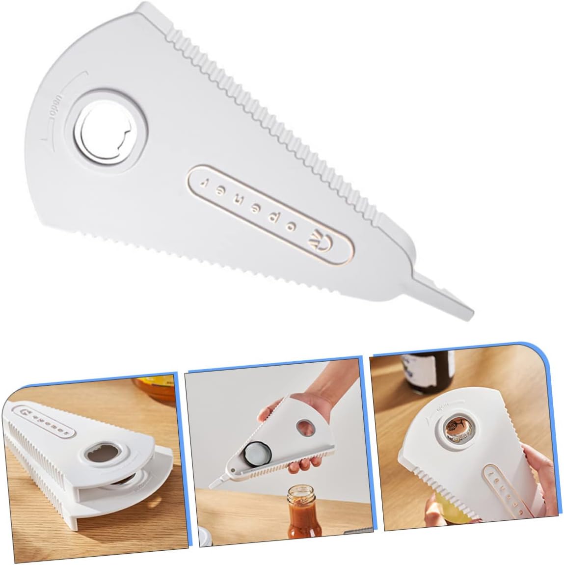 Premium Magnetic Wine Jar Opener by DECHOUS Durable Easy to Use