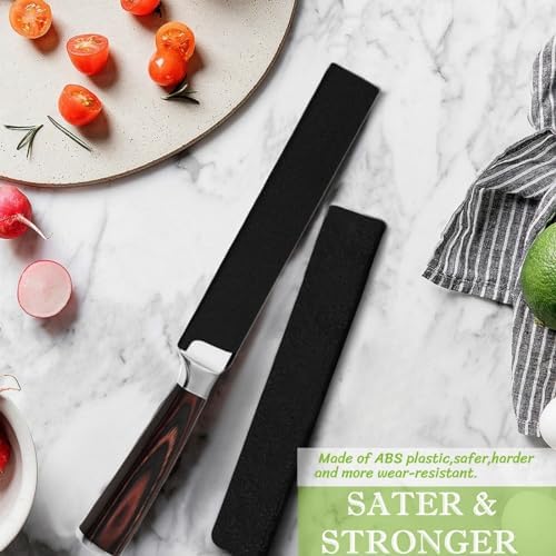 BLIRITEL 2 PCS Knife Sheath Universal Kitchen Knife Covers