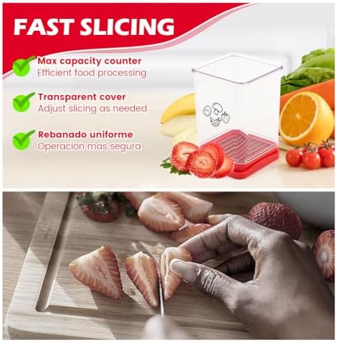 Quixleen Fruit Slicer for Kitchen Gadget