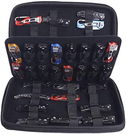 QEES 62 Slot Knife Display Case