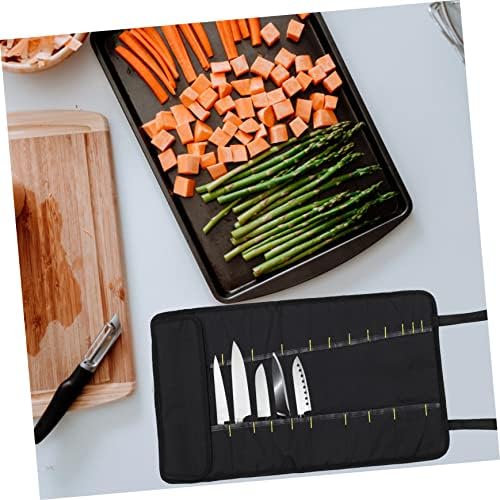 OKUMEYR Chef Bag Slot Portable Knife Holder Chef Knife Carrying Case