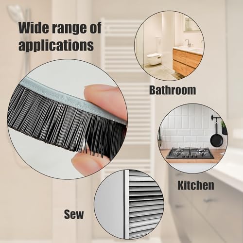 JHBEEY Crevice Cleaning Brush 4Pc Set for Household Use